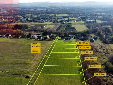 Działka budowlana Klęczany