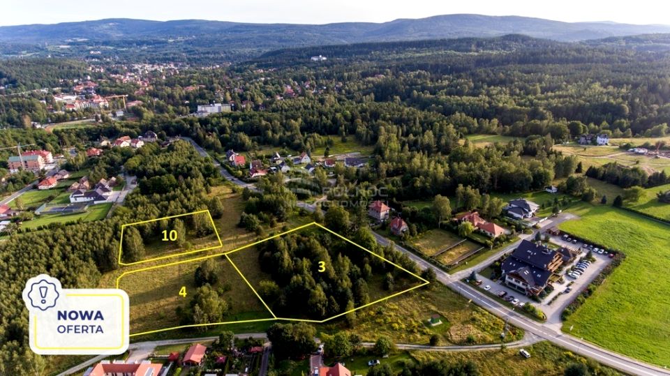 Działka Polanica-Zdrój