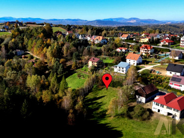 Działka usługowa Mystków