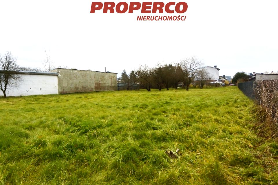 Pusta działka Kielce