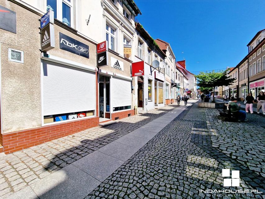 Budynek użytkowy Darłowo