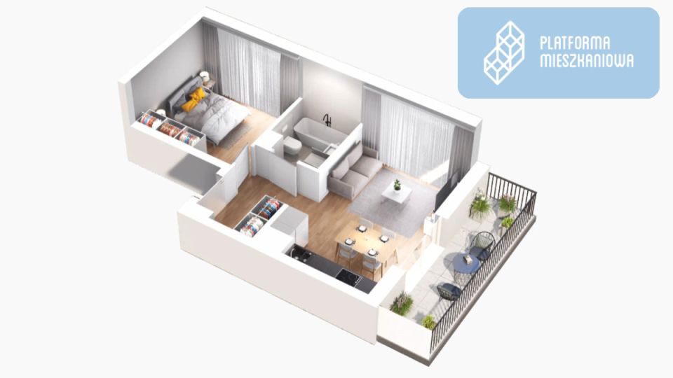 Mieszkanie apartamentowiec Warszawa