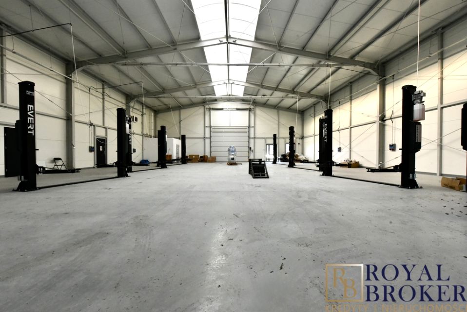 Budynek użytkowy Rzeszów