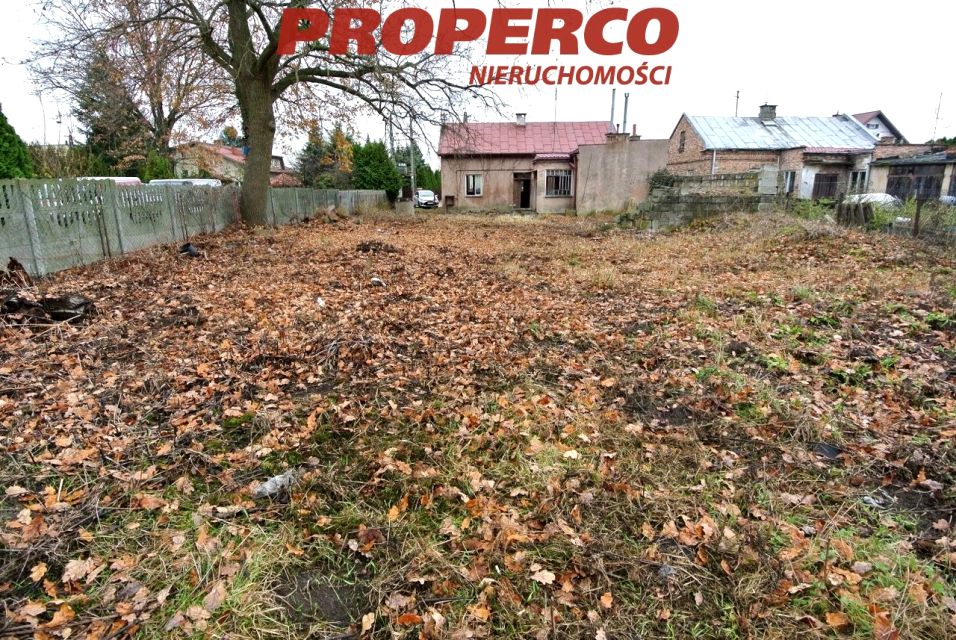 Zabudowana działka Wolica