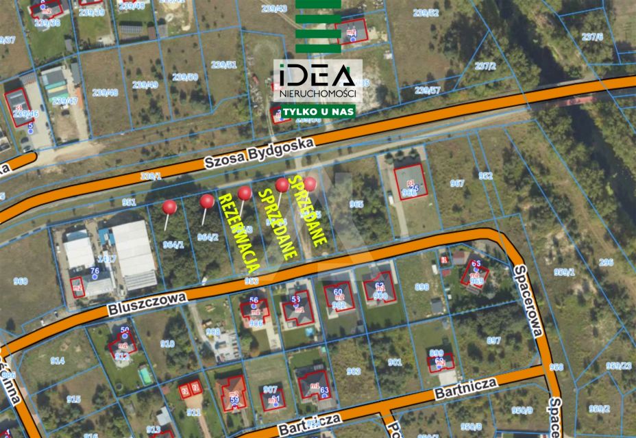 Działka inwestycyjna Łochowo sprzedam