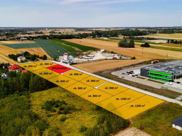 Działka Strzeszkowice Duże