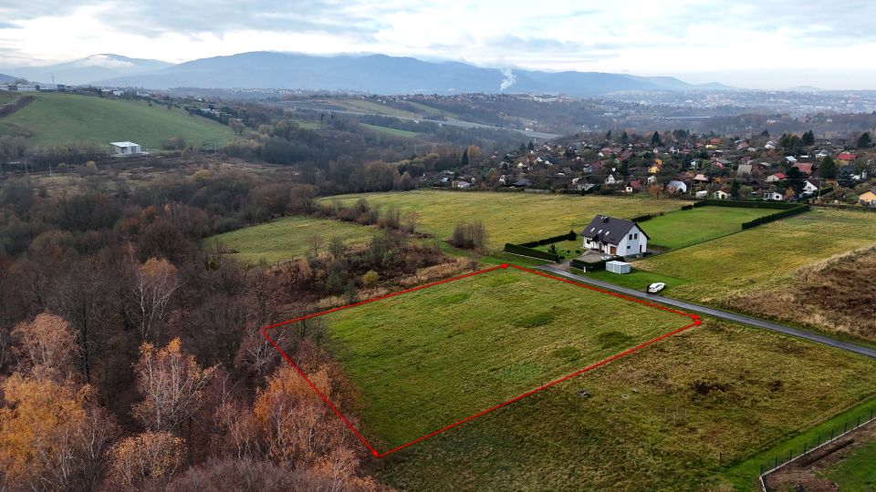 Działka budowlano-rolna Bielsko-Biała