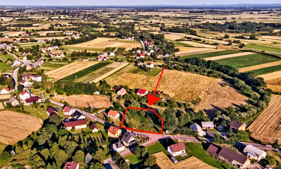 Działka budowlana Świniary