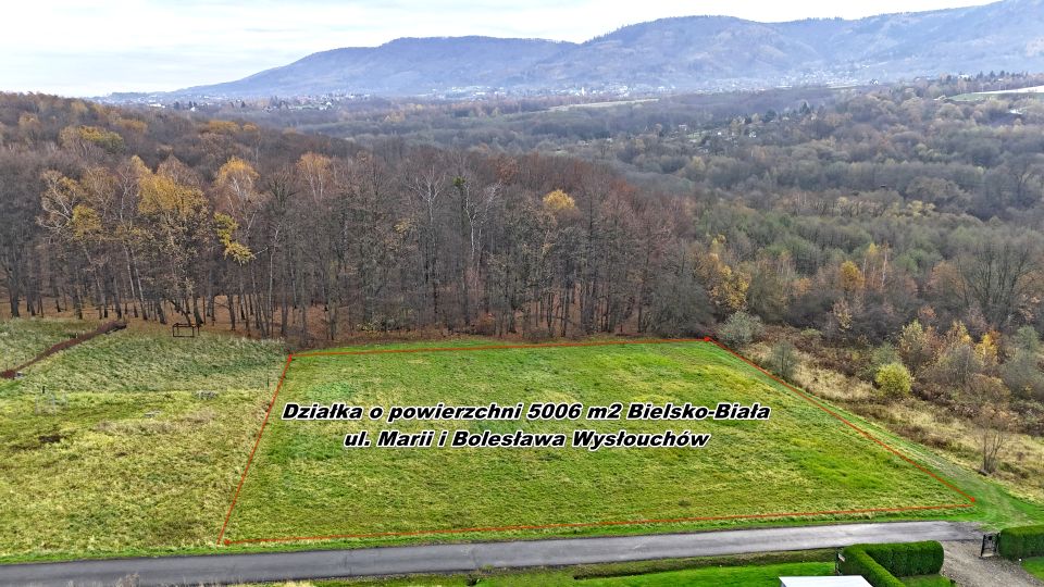 Działka Bielsko-Biała