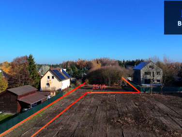 Działka budowlana Kamieniec Wrocławski