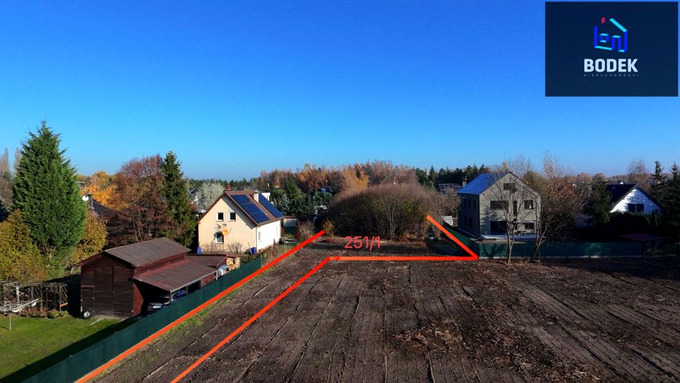 Działka budowlana Kamieniec Wrocławski