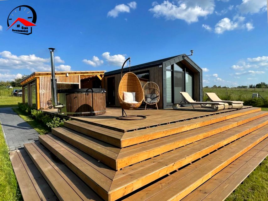 Działka nad jeziorem