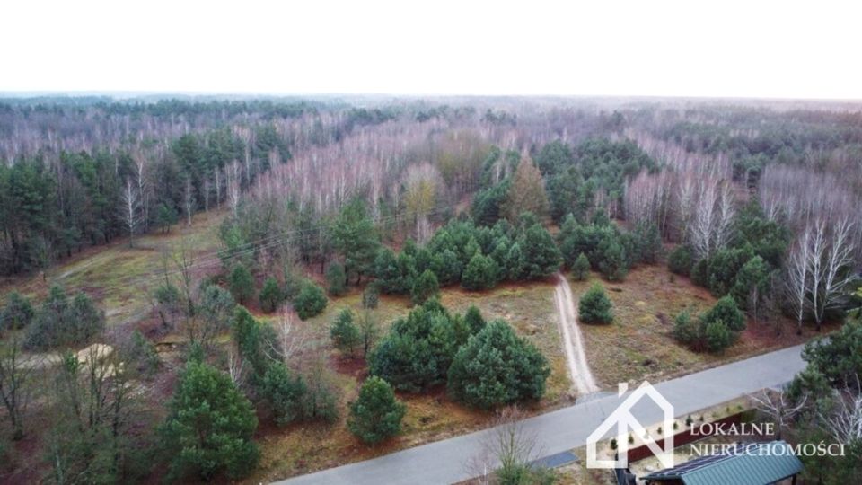 Działka rolna Ostrówek