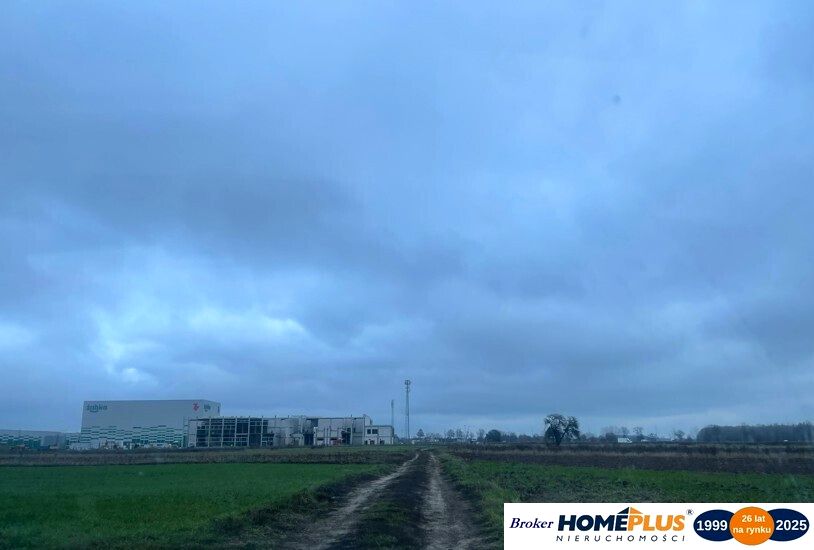 Działka inwestycyjna Emilianów