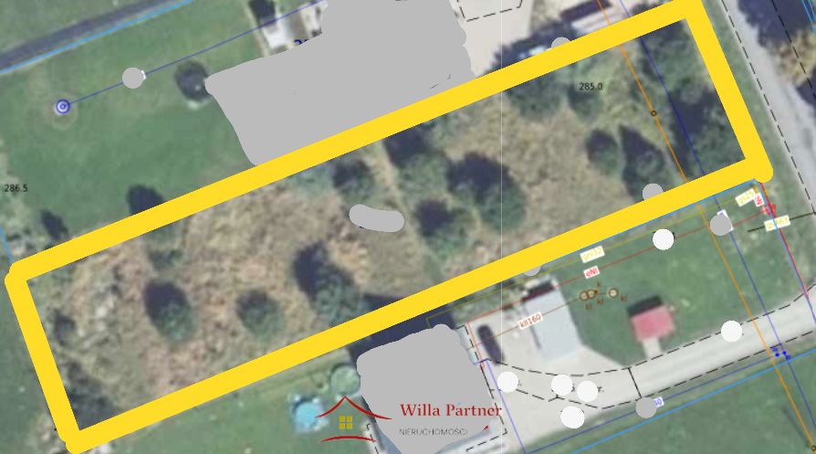 Działka budowlana Grabie