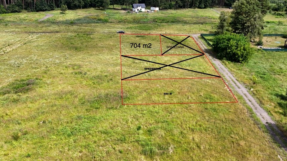 Działka budowlana Dobra