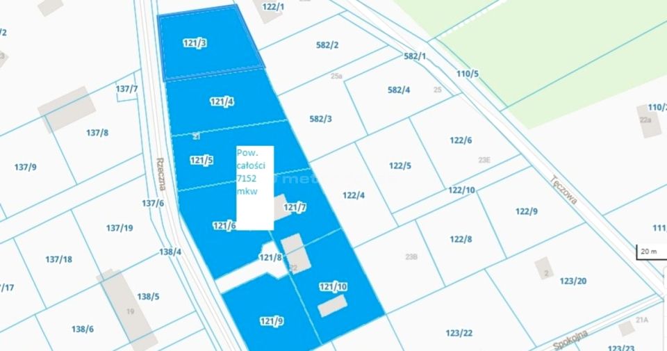 Działka budowlana Rydzynki