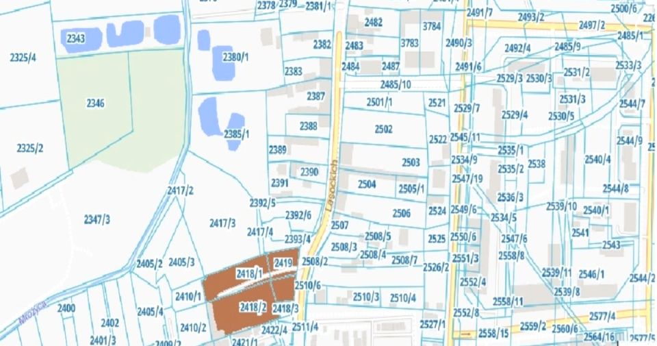 Działka budowlana Brzeziny sprzedam