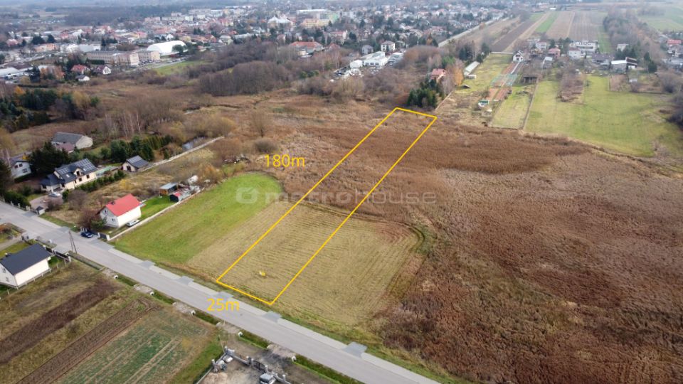 Działka inwestycyjna Nasielsk