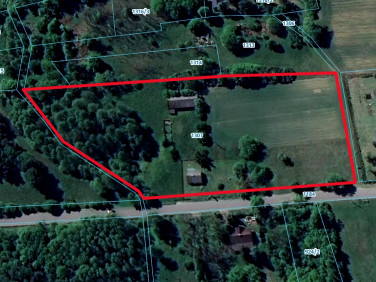 Działka budowlano-rolna Wólka Okrąglik