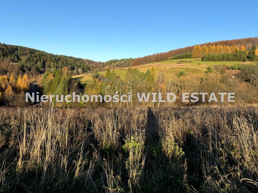 Działka budowlana Baligród