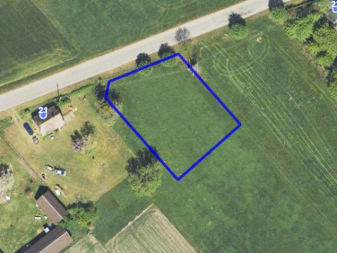 Działka budowlana Budne