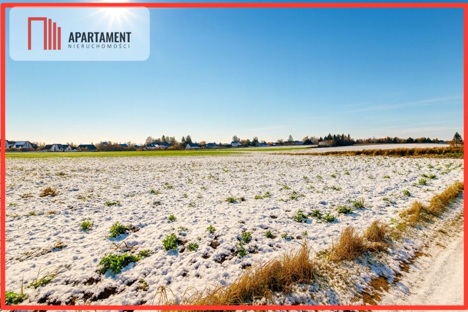 Działka budowlana Tokary