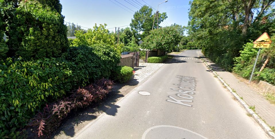 Działka budowlana Iwiny