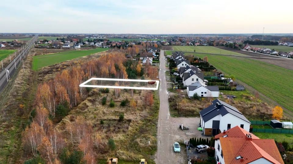 Działka budowlano-rolna Krzyszkowo sprzedam