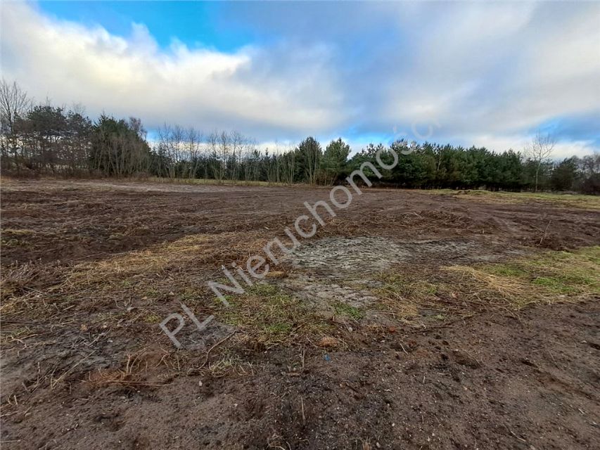 Działka budowlana Budy-Grzybek