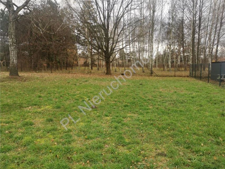 Działka budowlana Budy-Grzybek