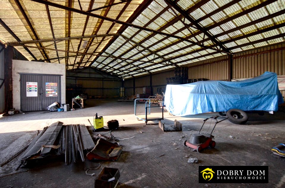 Budynek użytkowy Hajnówka