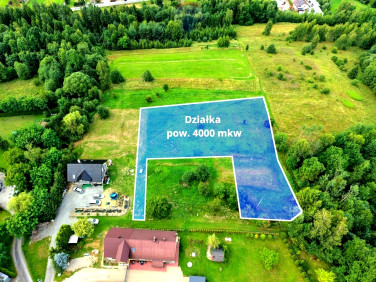 Działka budowlana JORDANÓW