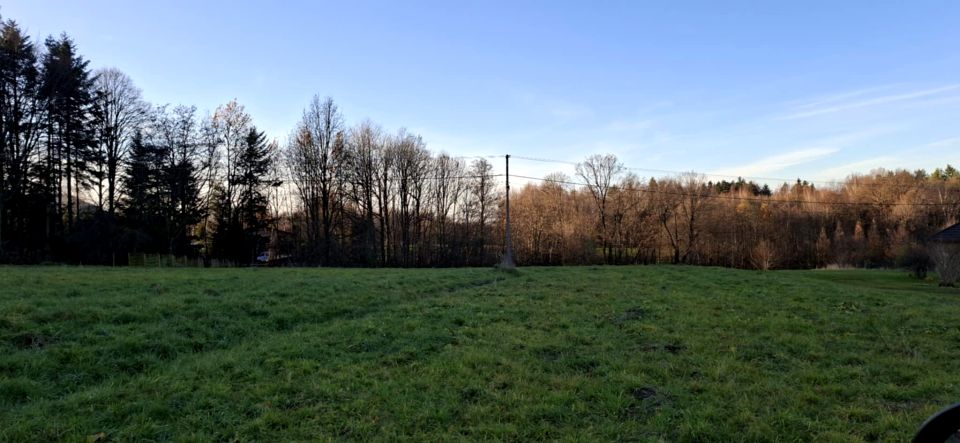 Działka budowlano-rolna Zawadka