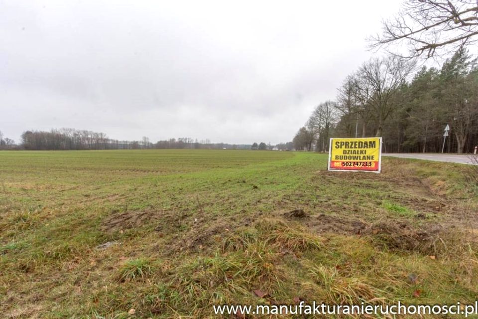 Działka budowlana sprzedam