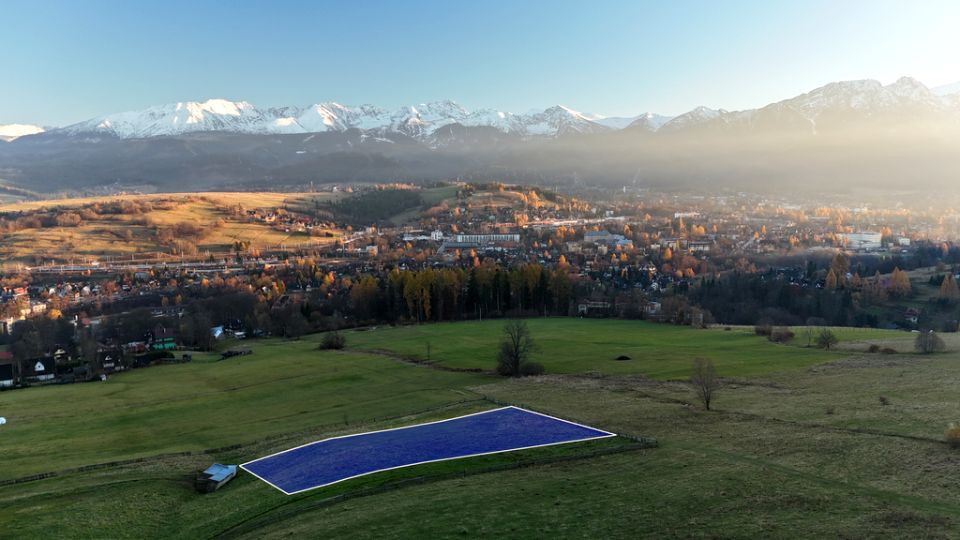 Działka rolna Zakopane