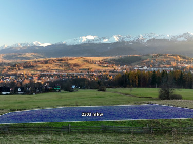 Działka Zakopane