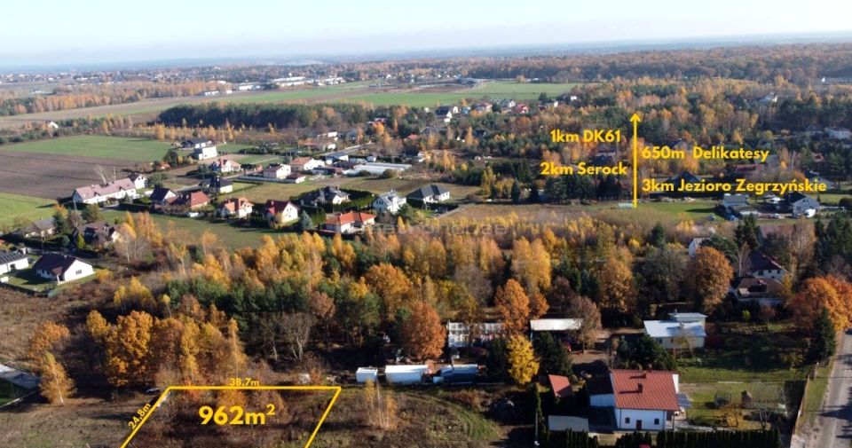 Działka budowlana sprzedam