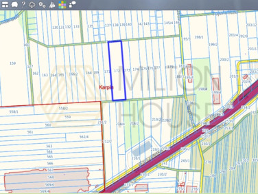 Działka inwestycyjna Karpin