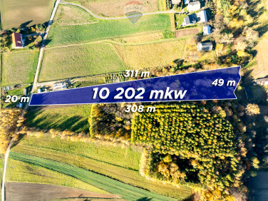 Działka rolna Stoki