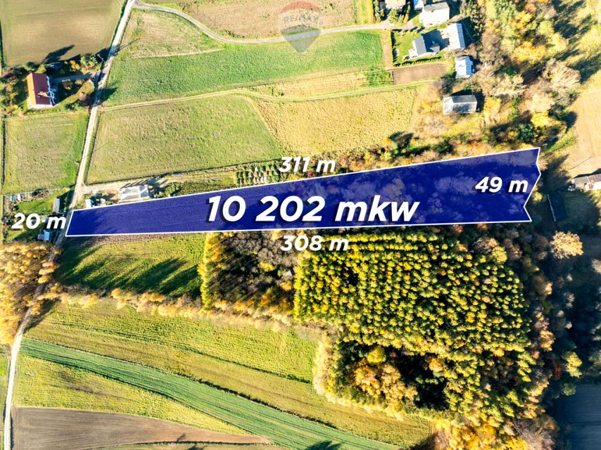 Działka rolna Stoki