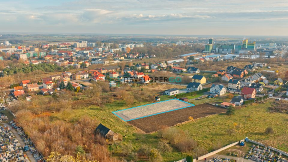 Działka budowlana Grajewo