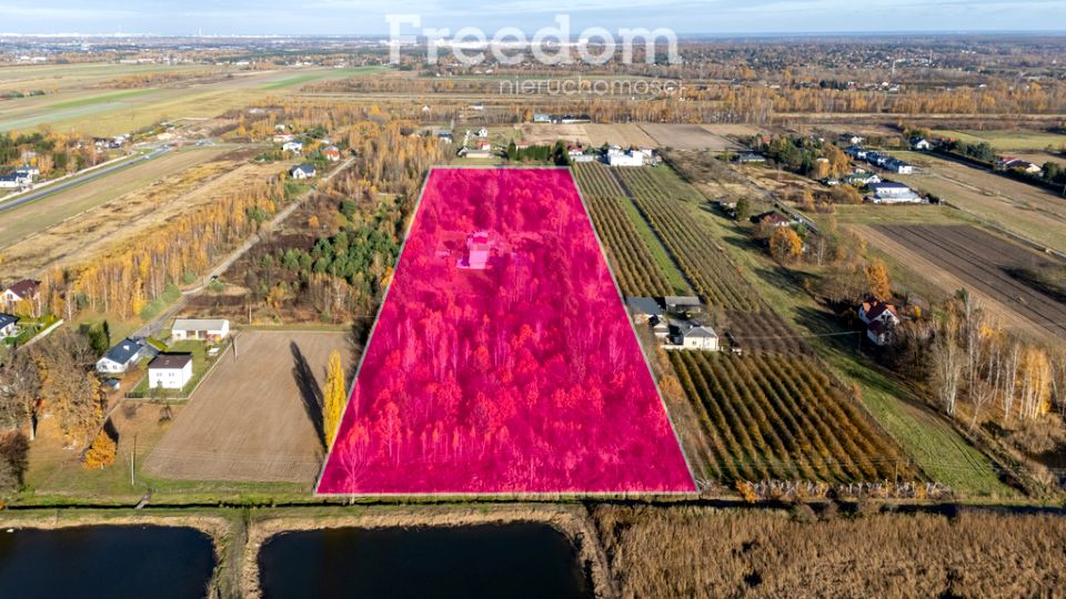 Działka budowlana Bąkówka