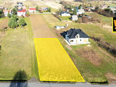 Działka usługowa Wilków