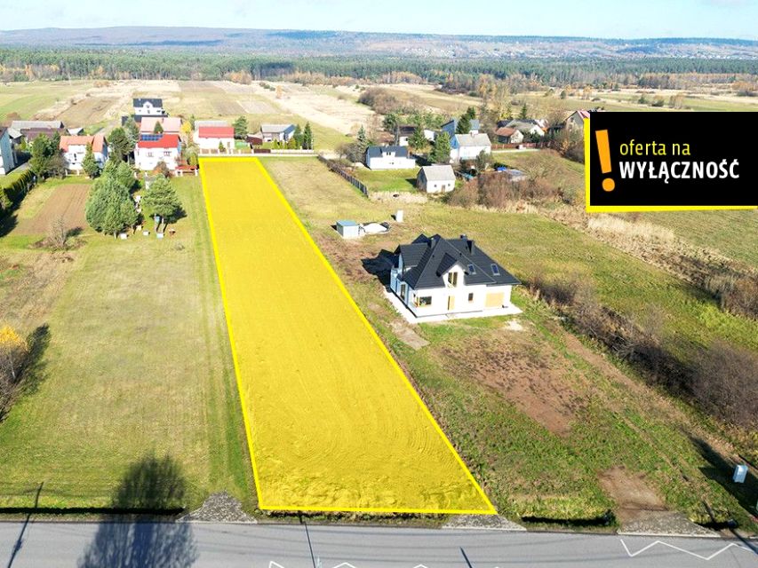 Działka budowlana Wilków