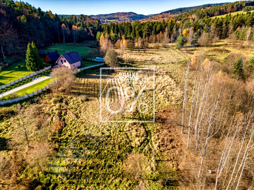 Działka budowlana Stryszawa