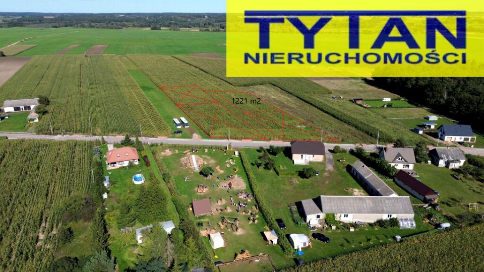 Działka budowlana Jednaczewo