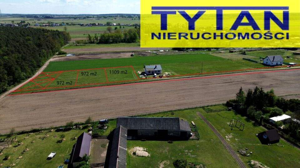 Działka budowlana Jednaczewo