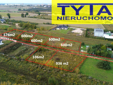 Działka budowlana Stara Łomża nad Rzeką sprzedam