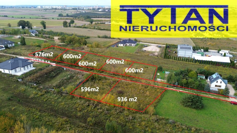 Działka budowlana Stara Łomża nad Rzeką sprzedam